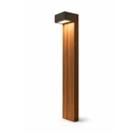 Aethel Wood bollard aydınlatma ART-1901 — villa bahçesi aydınlatma ürün görünümü