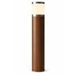 Aethel Wood Round bollard aydınlatma ART-1902 — bahçe yürüyüş yolu aydınlatma ürün görünümü