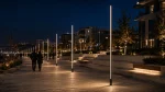 Kyaneai Gövdeden Işıklı Aydınlatma Direği ART-1359 — uygulama alanı
