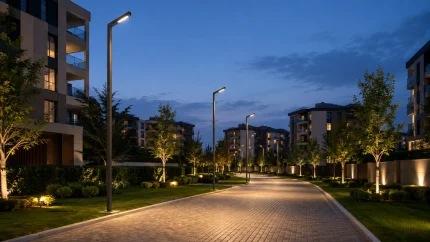 Mylasa Tek Kollu Aydınlatma Direği ART-1310 — uygulama alanı